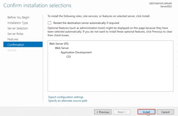 نصب PHP با استفاده از Web Platform Installer